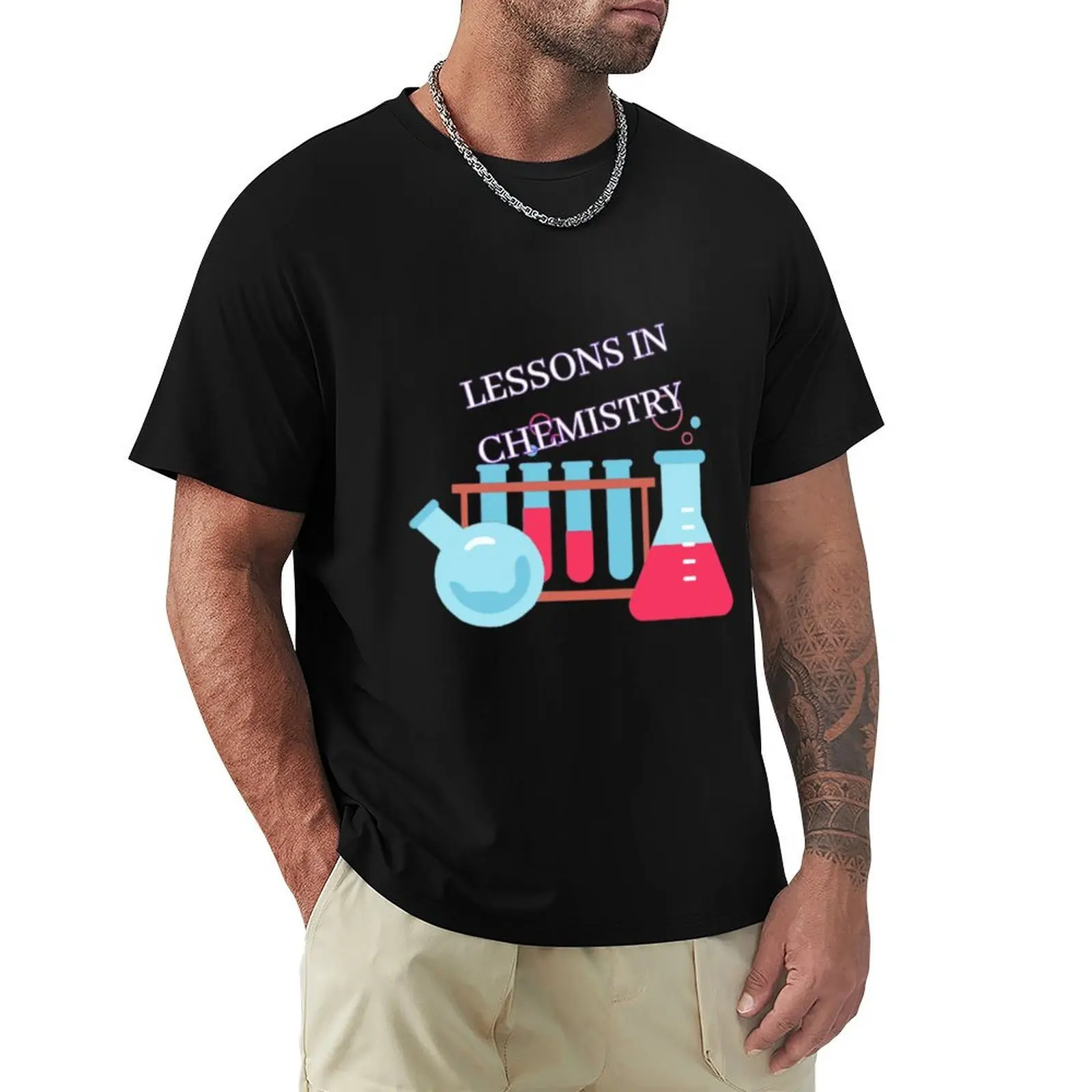 Lessons In Chemistry T-Shirt Casual Everyday Wear T-Shirt