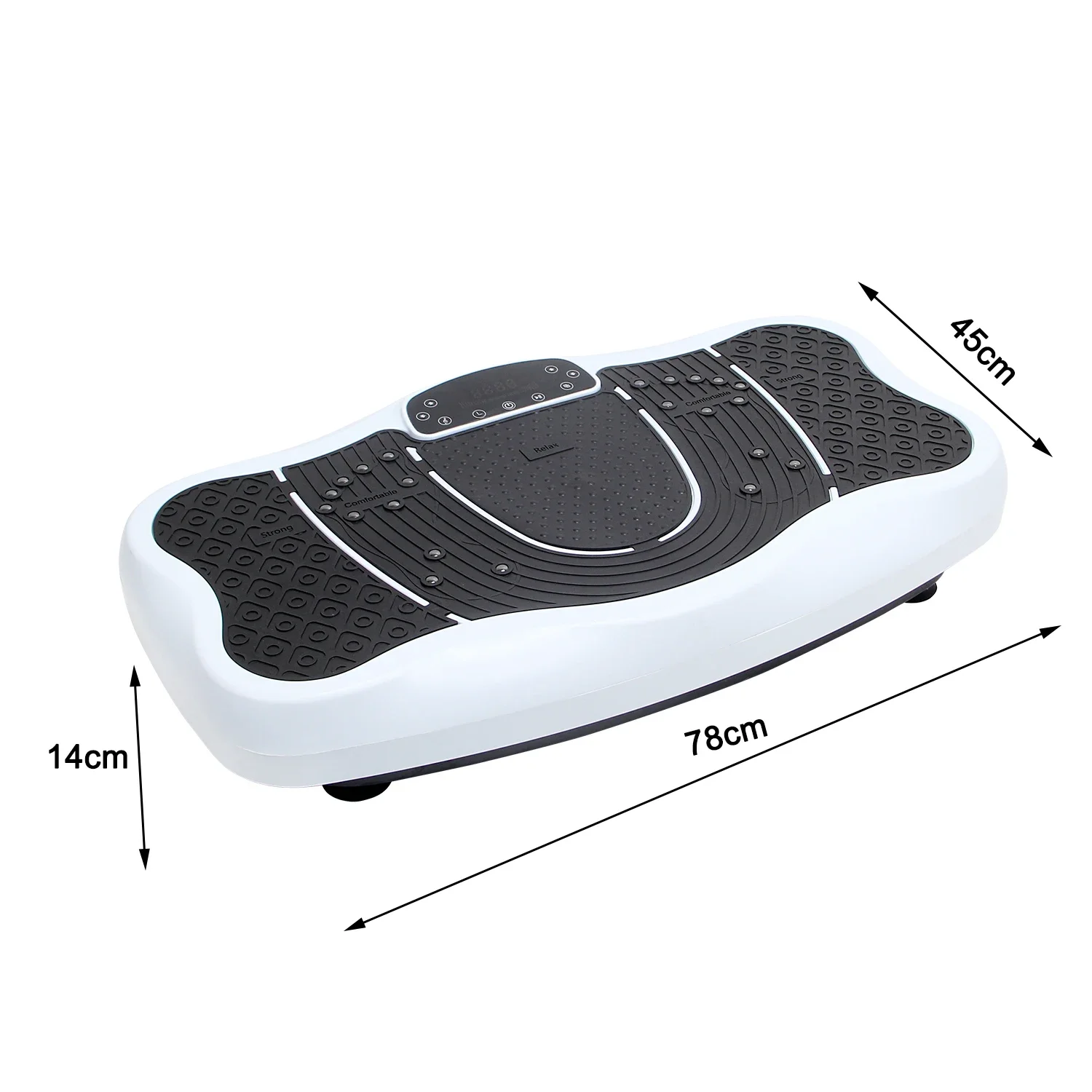 Full-Body Slim Fitness Vibration Plate Machine Crazy Fit Massage