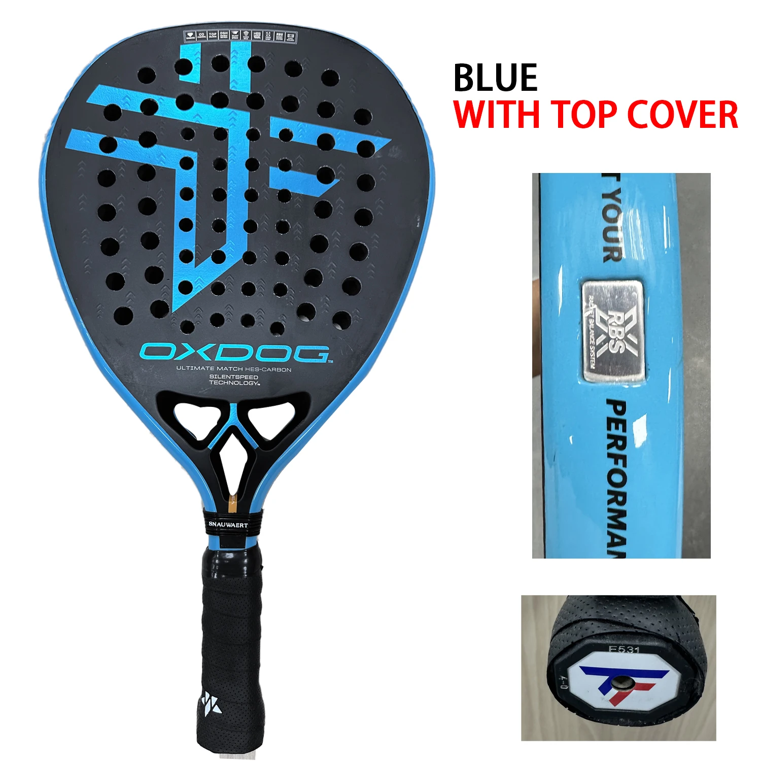 OXDOG Tennis racket without accessories carbon racket Used products are defective