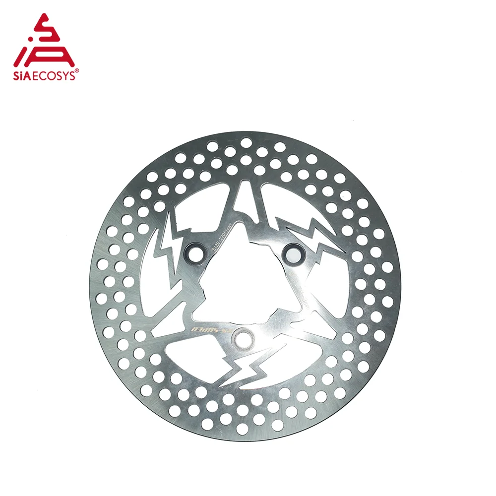 QS MOTOR 220mm Disc Brake Plate for Electric Motorcycle