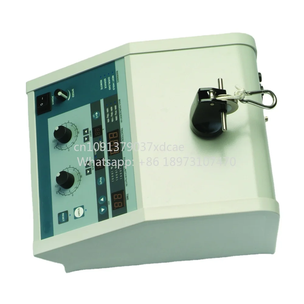 2026Rehabilitation And Physiotherapy Equipment Ultrasound Therapy Lumbar And Cervical Traction Devices Machine