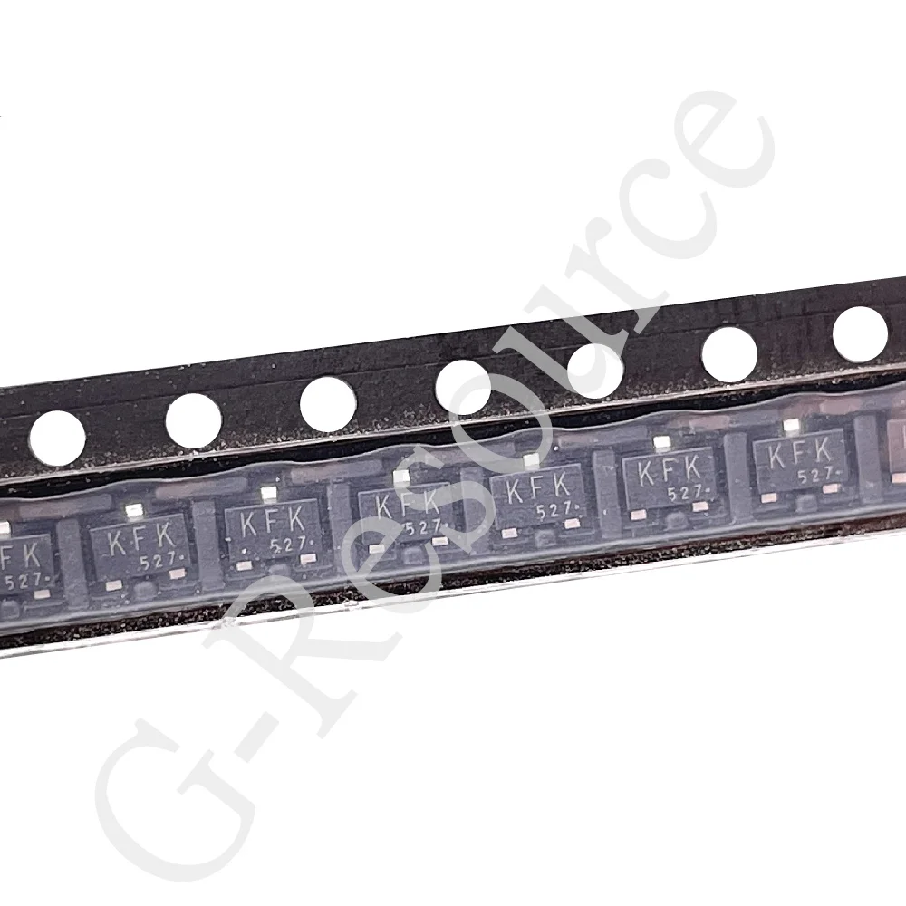 جديد وأصلي (50 قطعة) SSM3K333R,LF SSM3K333R (وضع علامة KFK) SOT-23 30V 6A N-قناة MOSFET #1