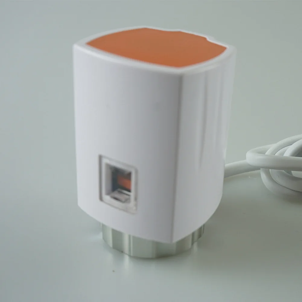 

HVAC Electric Heating Thermistor 230V Electric Heating Actuator M30*1.5 110N Home Heatings System Control Accessories Tools