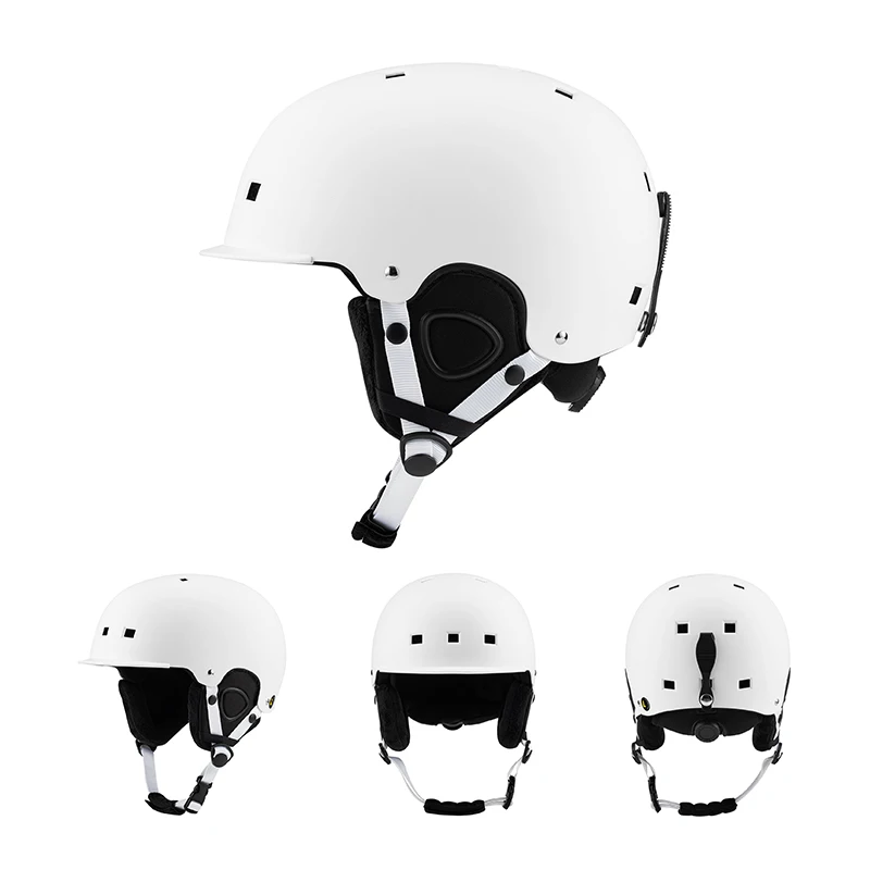 2023 New CE1077 CPSC Standard Ski Helmet For Adult Winter Ski Helmet With Visor Custom Snowboard Helmet