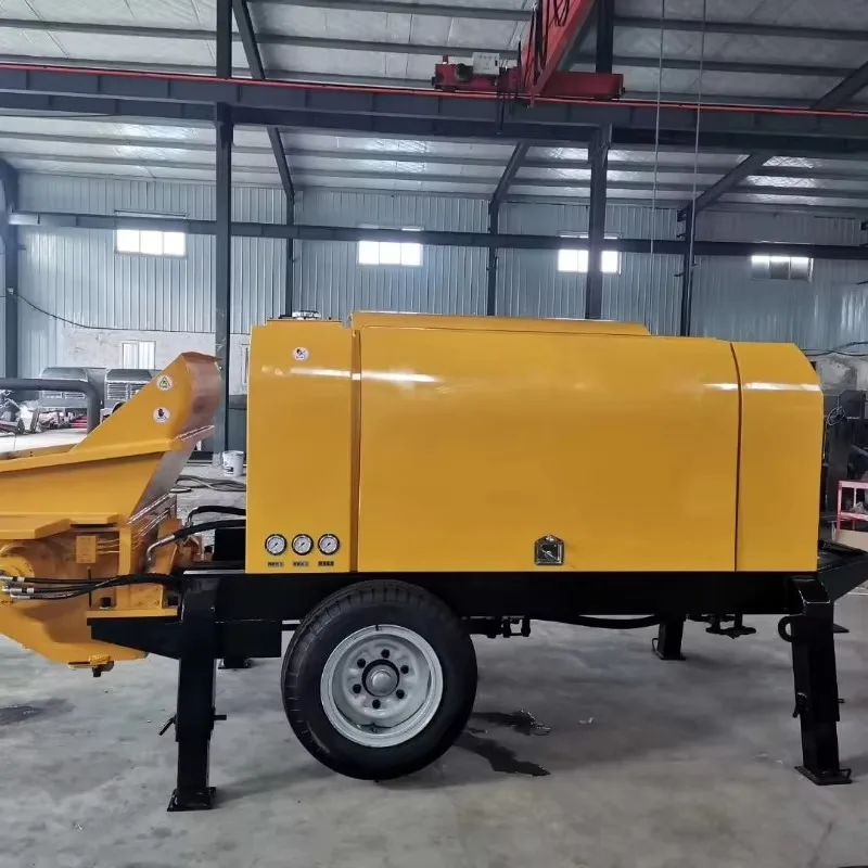 Customized Global Builders Trust The Industrial-Grade Diesel Concrete Pump Sourced From
