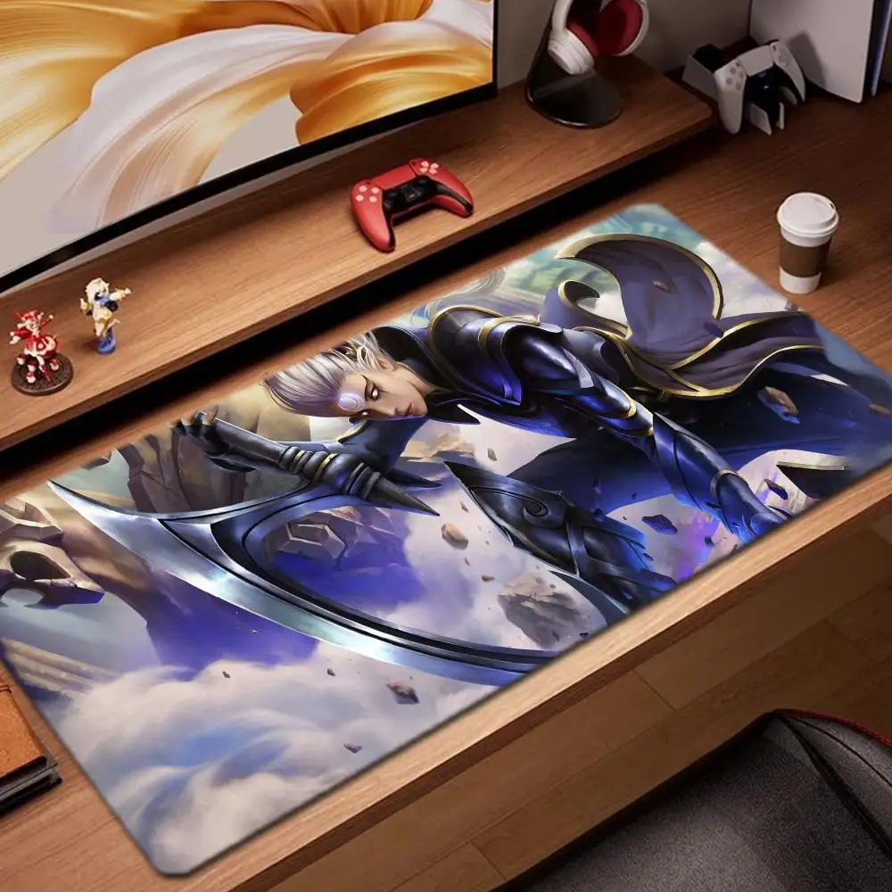 

lol diana Mouse Pad Game Accessories keyboard pad XXL large locking edge 900X400 mm table mat Gaming mousepad