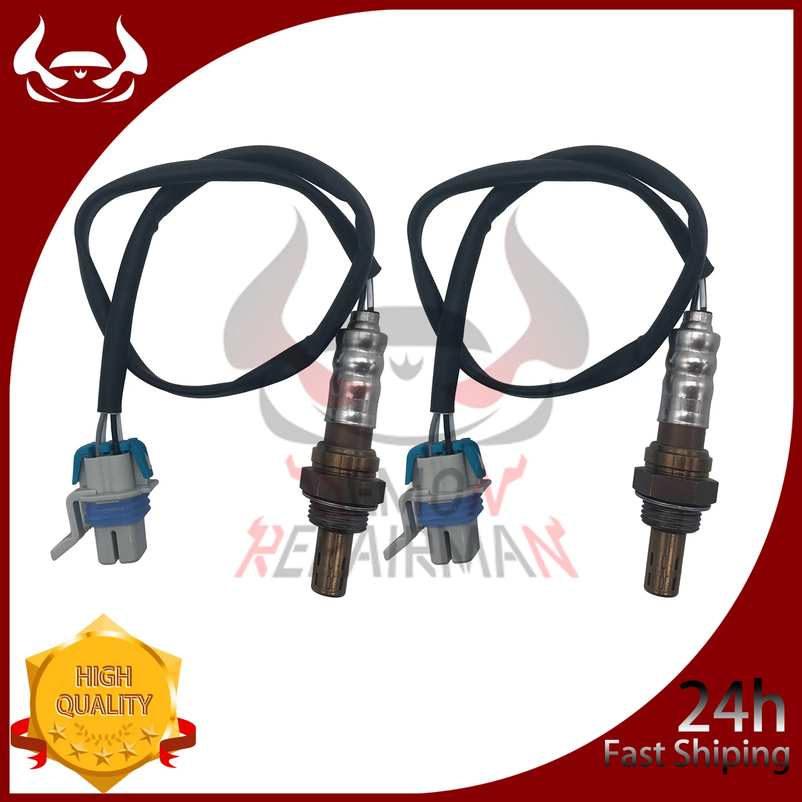 

2x O2 Oxygen Sensor for GMC Sierra 3500 2500 6.0l 1500 Chevrolet Suburban 1500 2500 Chevrolet Tahoe 5.3l 12 583 806 8192567310