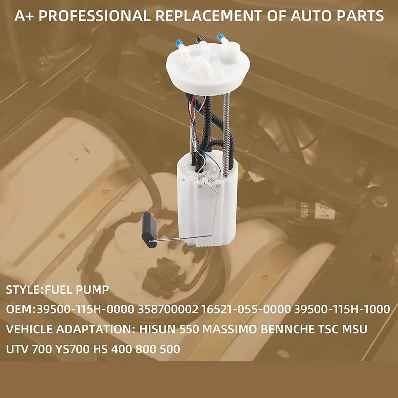 Fuel Pump Module Assembly For HISUN UTV500-4 UTV700-4 UTV700-5 39500-115H-0000/HS700UTV-4 39500-115H-0000