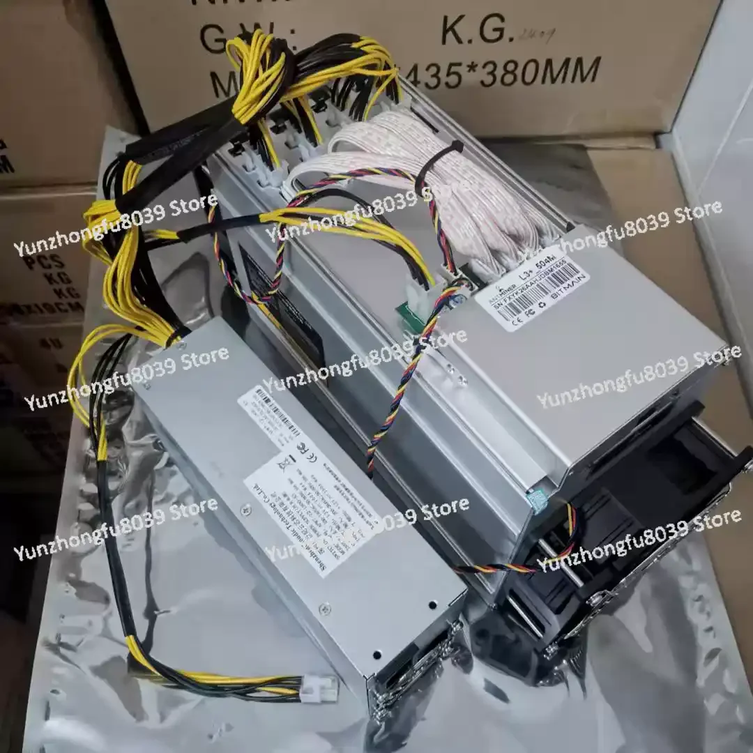 Brand New L3 + 504m with Fourth-generation Official Power Supply APW7 1800W Power Supply, Original Packaging 1:1