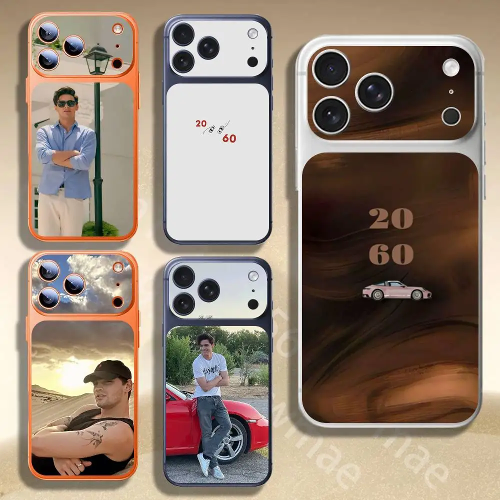 C-Culpa T-Tuya MIA-20-60 Para Apple iPhone 17 Pro 17 Pro Max, Vinilo Decorativo para la Cubierta Trasera, Película Protectora Adhesiva