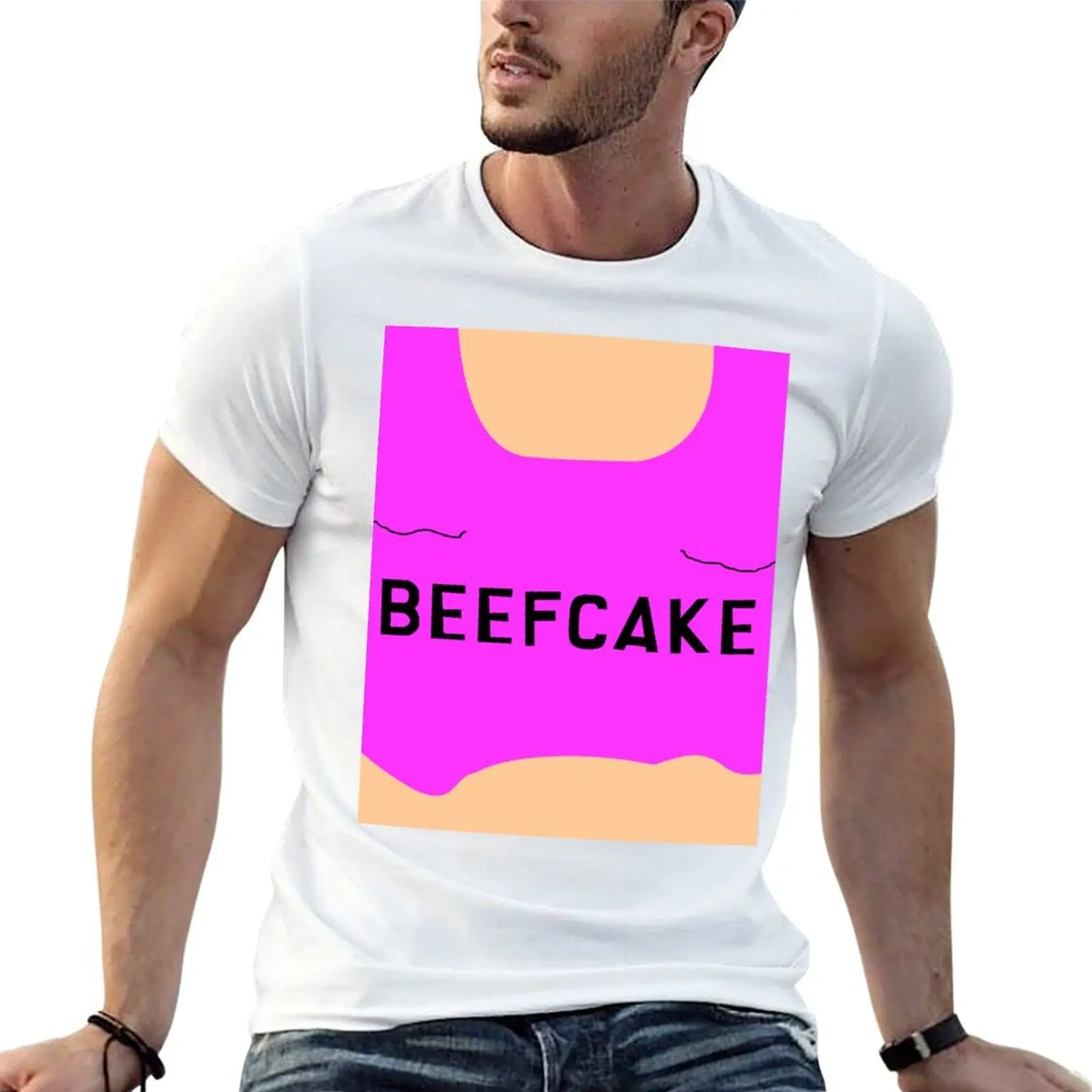

Beefcake T-Shirt graphic t shirts for man g man t shirts for men T-Shirt