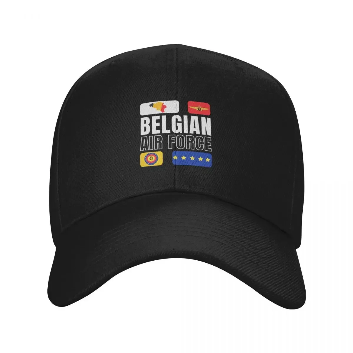 

Belgian air force Baseball Cap New In The Hat Hat Beach Sun Hats For Women Men's