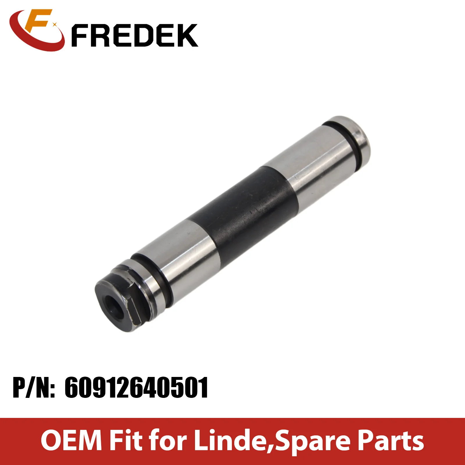 High Precision Forklift Parts Steel Transmission Shaft 60912640501 Drive Shaft for Linde 1284 E30B E35B Electric Forklift