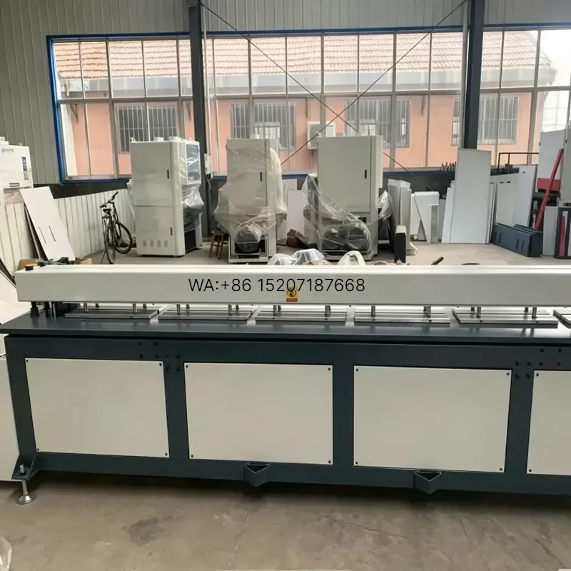 Wmwmnu for PP PE Plate Butt Fusion Rolling 1400R/min Motor Speed for Plastic Plate Bending and Welding Long Service