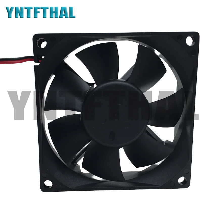 Imagem -02 - para Px8025l 12s 12v 008a 8cm 8025 80*80*25 mm Ventilador de Resfriamento Mudo Novo