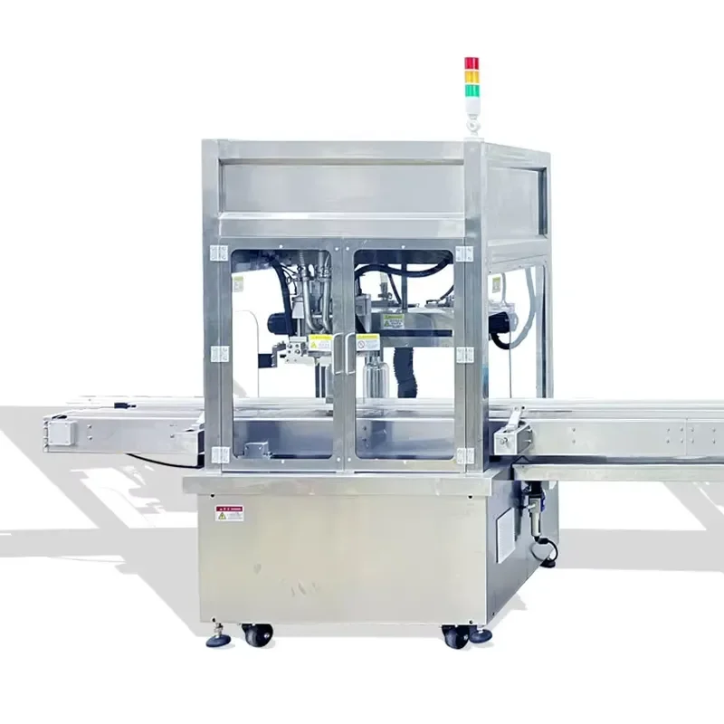 for Professional Manufacture of Automatic Liquid Filling and Capping Machine
