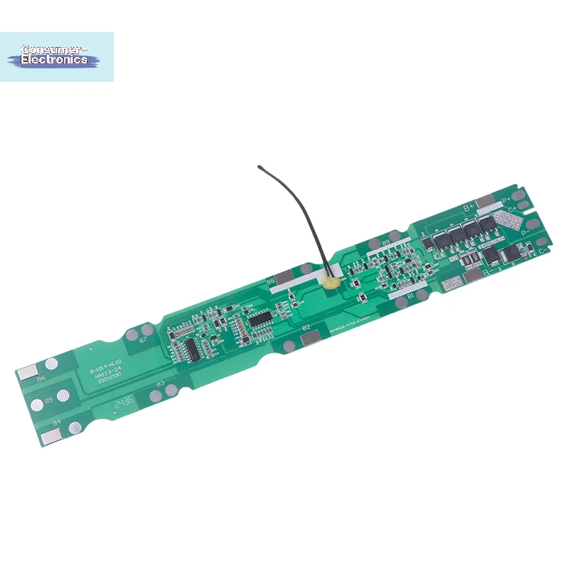 【1PC 10S 36V 15A BMS Lithium Battery Protection Board Different Port For Electric Scooter 18650 Battery Pack】