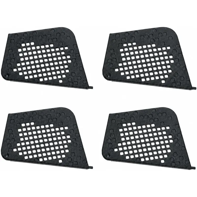 AC39-4Pcs Replacement Filter Side Cover 19729 For Resmed Airsense 10, Aircurve 10 For Airstart 10 CPAP Machines
