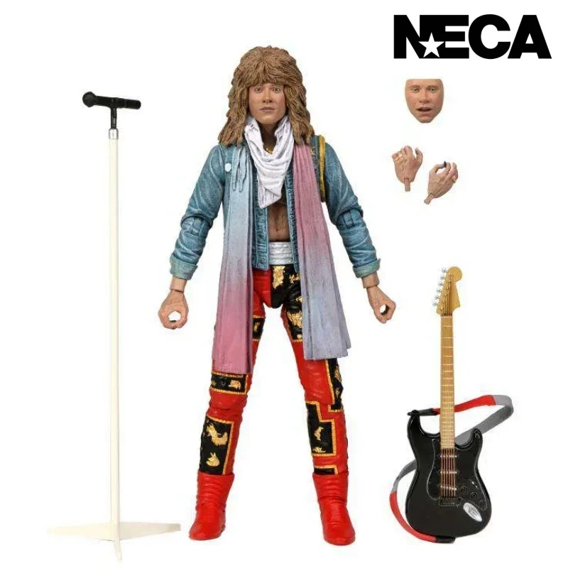 

В наличии Neca 1/12 звездная серия Джон Бон Джови скользкая когда влажная экшн-фигурка Коллекционная модель игрушка