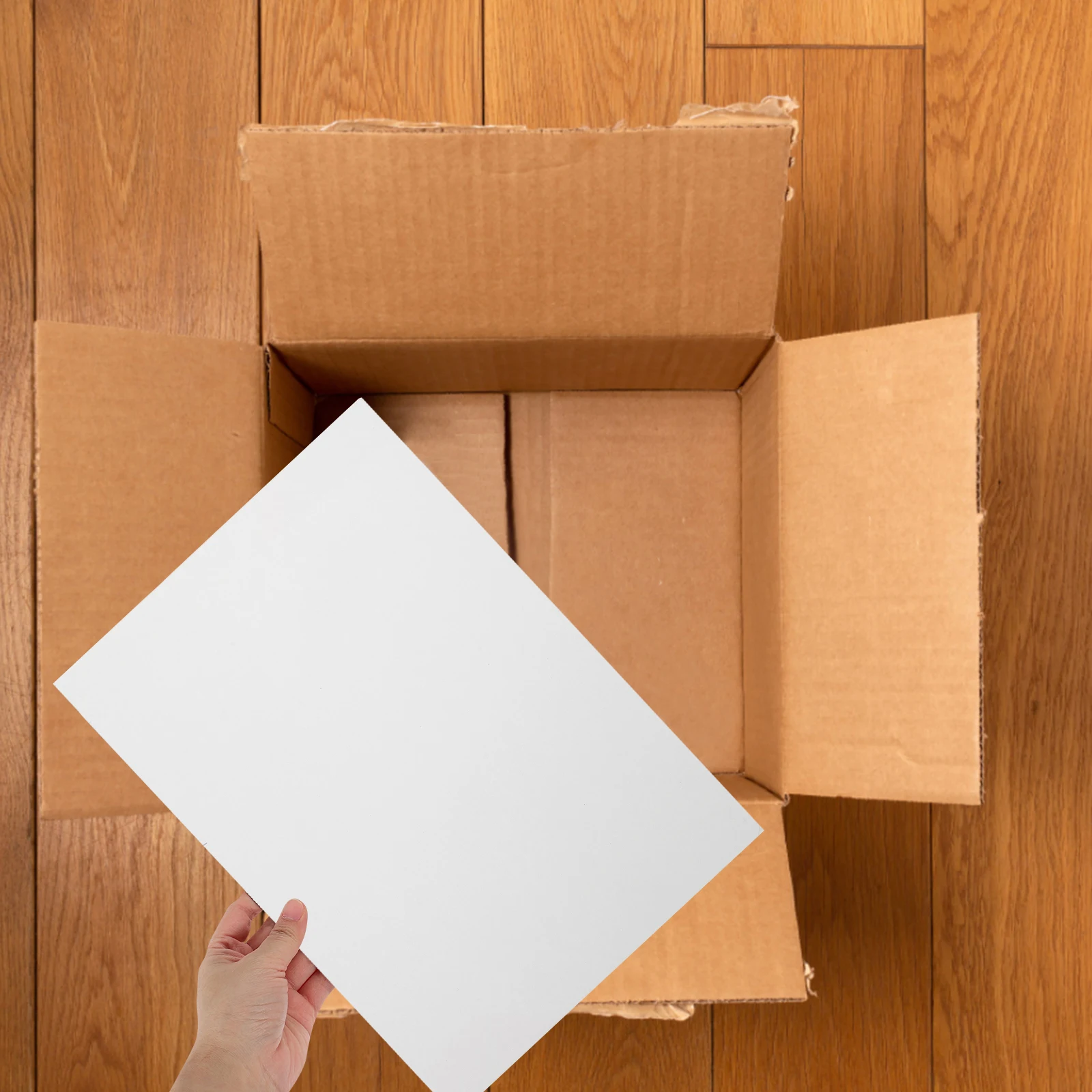 5 Sheets Gray Board Photo Backing Cardboard Paper Mounting Cross Stitch Craft Projects Picture Frame Mat Board Photo Frame