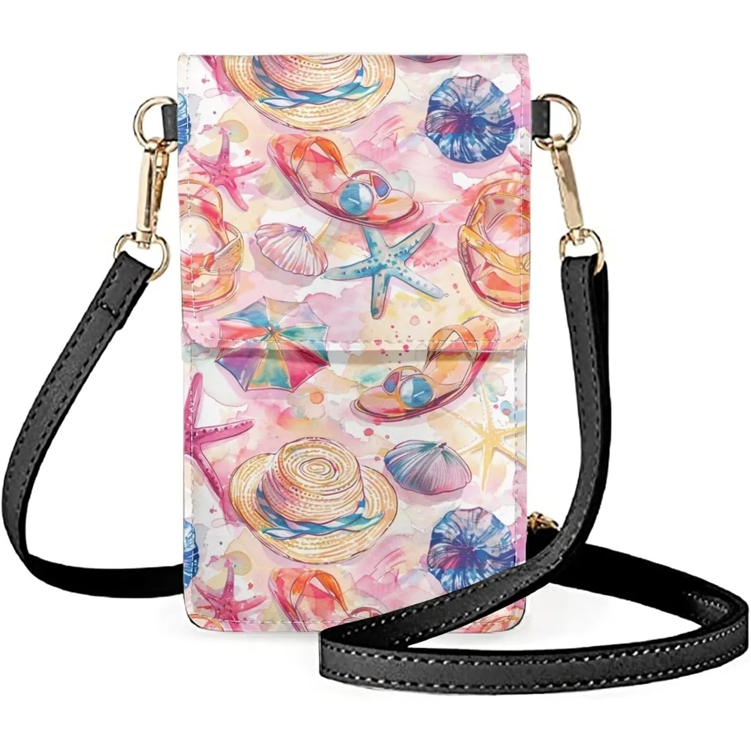 

Cell Phone Purse Small Crossbody Bags for Women Multifunction Credit Card Key Holder for Outdoor
