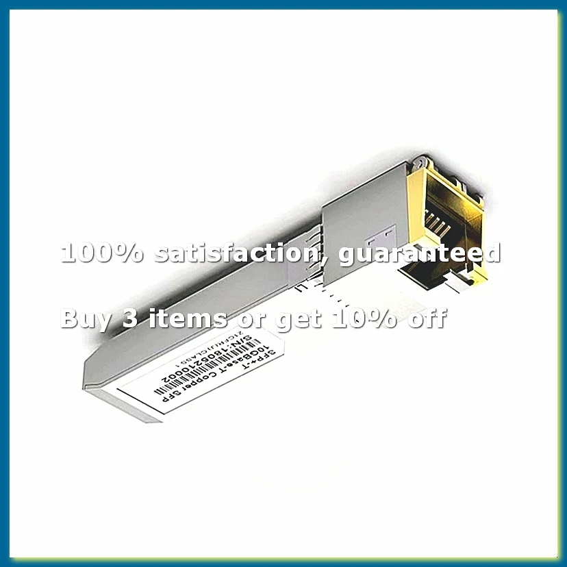 SFP+ Module RJ45 Switch GBIC 10G Connector SFP Copper Cable SFP 10G Electrical Port Optical Module Ethernet Port-AD33