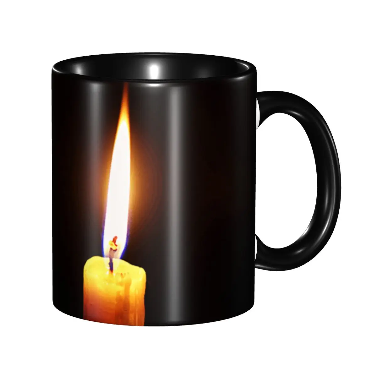 

Jesus Christian Coffee Mugs DIY Custom The Light Of The World Ceramic Mug Cup Creative Gift