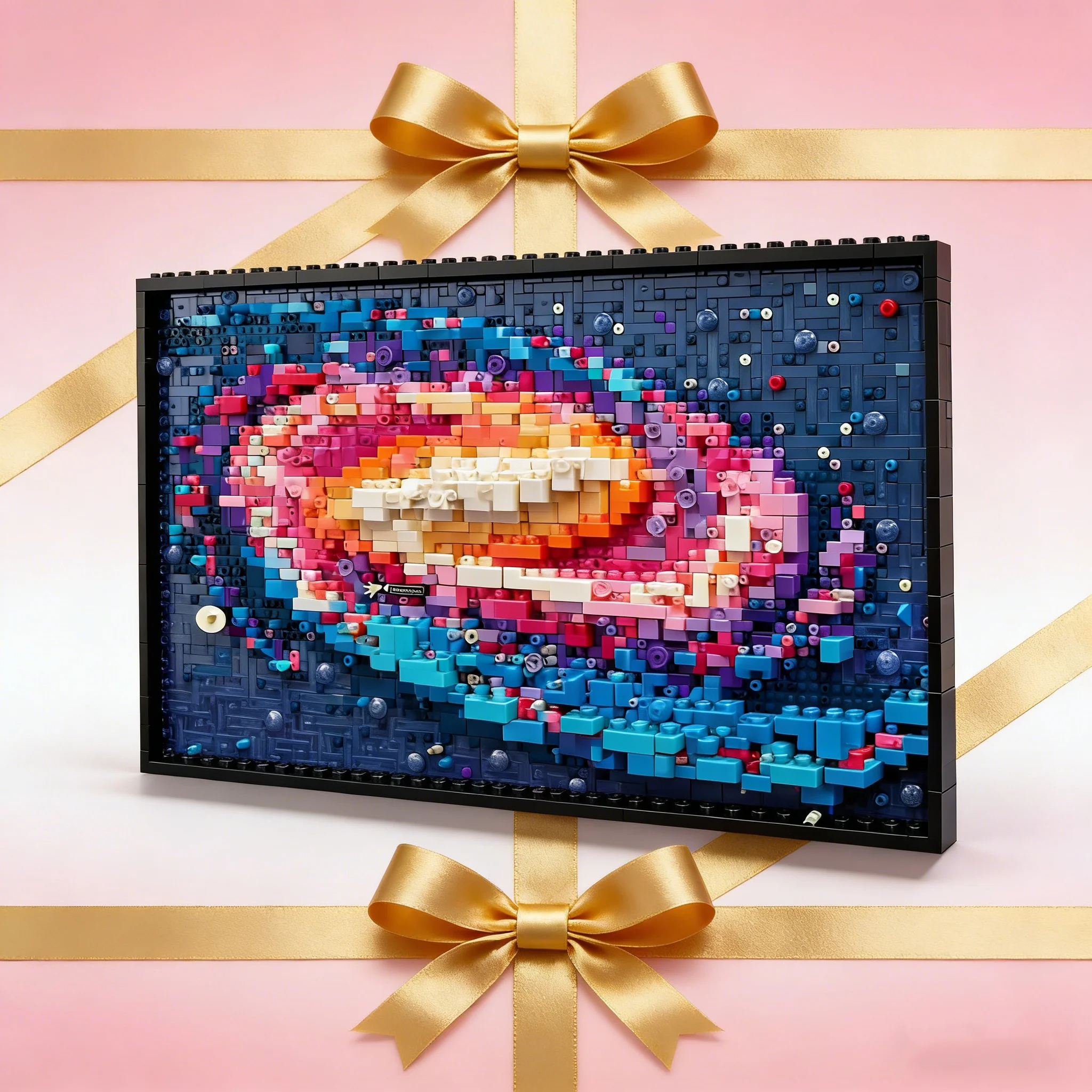 

Наборы строительных блоков 3D-картинок «Млечный Путь», совместимые с деталями Lego, подходят для рождественских подарков 31212