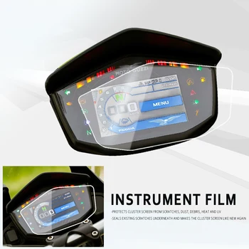 สำหรับ MOTO GUZZI V 85 TT V85TT V85 TT V 85TT รถจักรยานยนต์อุปกรณ์เสริม Scratch Cluster Screen Dashboard ป้องกันเครื่องมือฟิล์ม