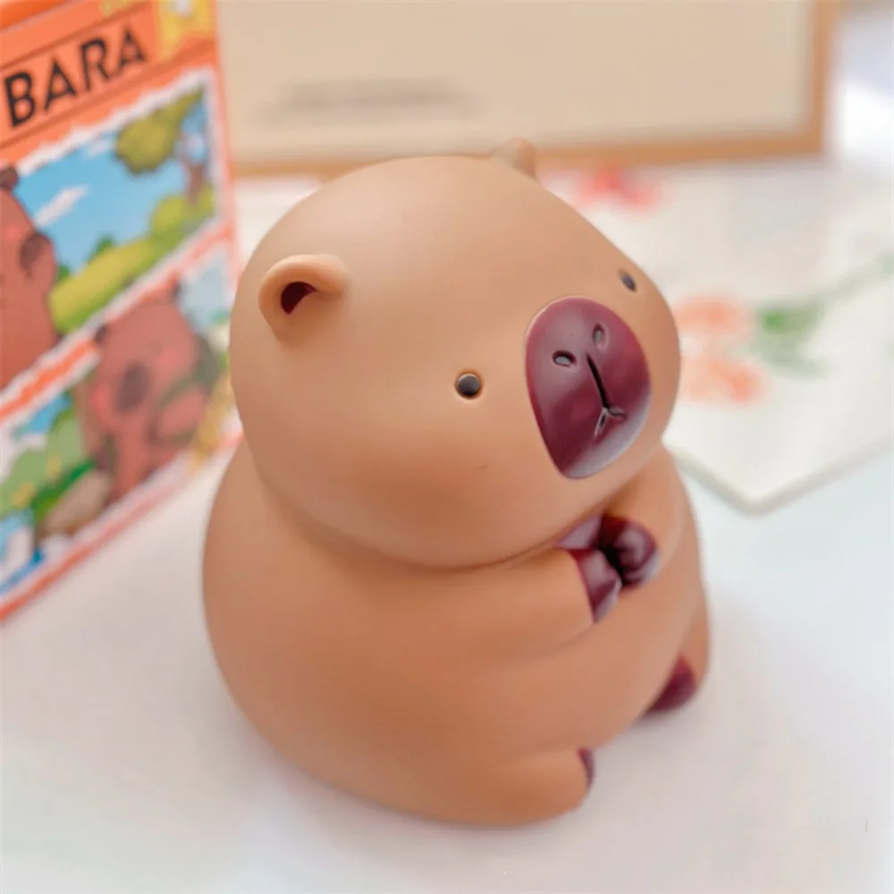 Savings Tank Capybara Sparschwein Große Kapazität Modell Capybara Spardosen Cartoon Sammlerstück Capybara Aufbewahrungsbox