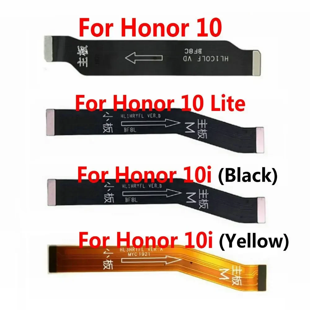 Nowa płyta główna złącze kabla Flex do Huawei Honor 10 / Honor 10 Lite / Honor 10i Flex Cable