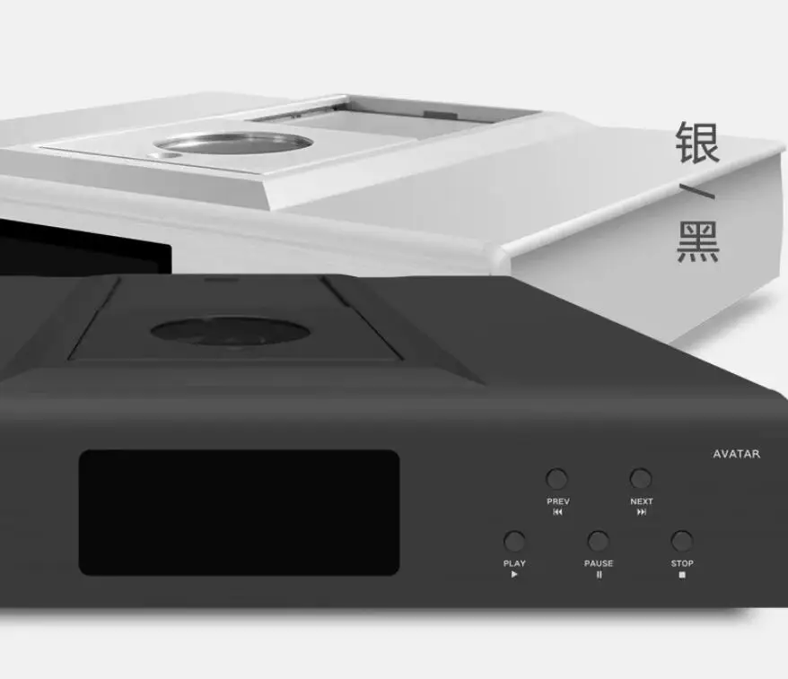 Denafrips AVATAR CDM4 rocker movement top-opening CD turntable Femtosecond clock AC100-240VAC, 50/60Hz