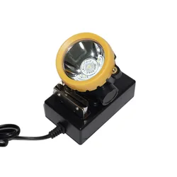 Faro inalámbrico LED para minería, lámpara de cabeza CREE de 3w, IP67, BK2000, para caza y acampada