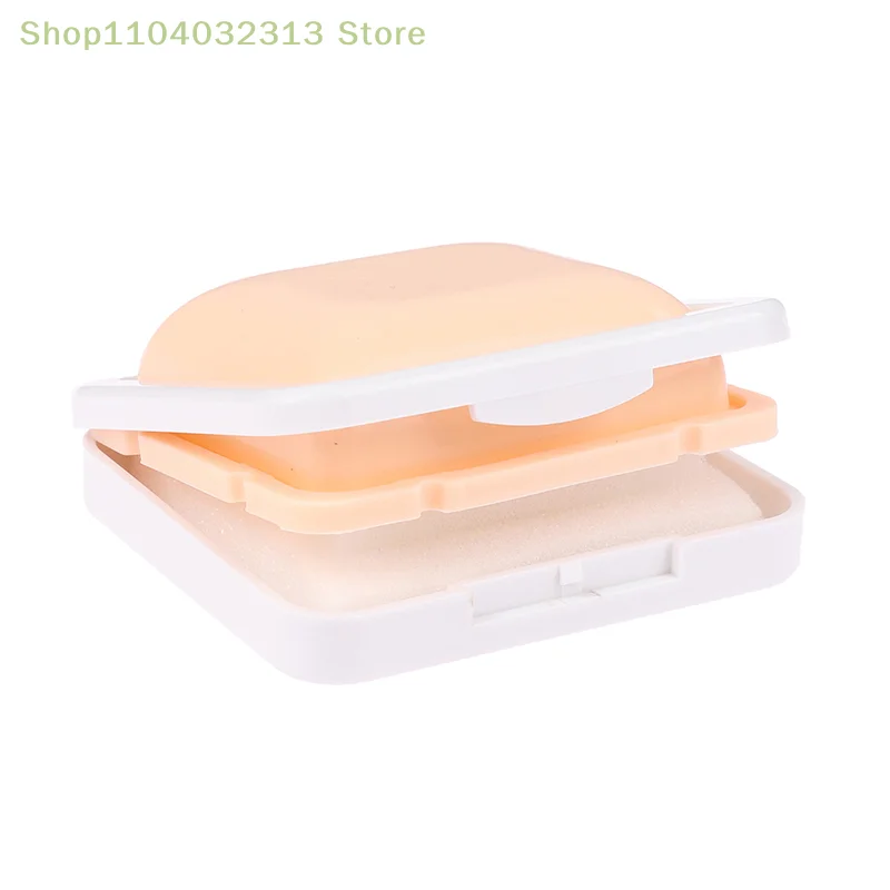 1 قطعة وسادة حقن التدريب الجلد الممارسة المورد الطبية الإنسان نموذج داخل العضلات خياطة محاكاة سيليكون حقنة أدوات ممرضة