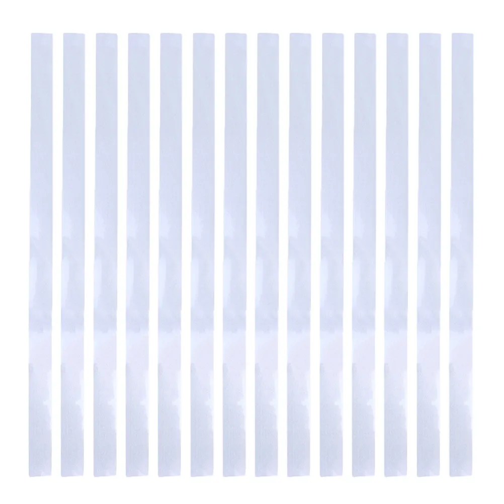 20Pcs Reflective Tape for Optical Tachometers Ir Reflective Adhesive Sticker Enhanced Visibility Safety Tachometer Supply