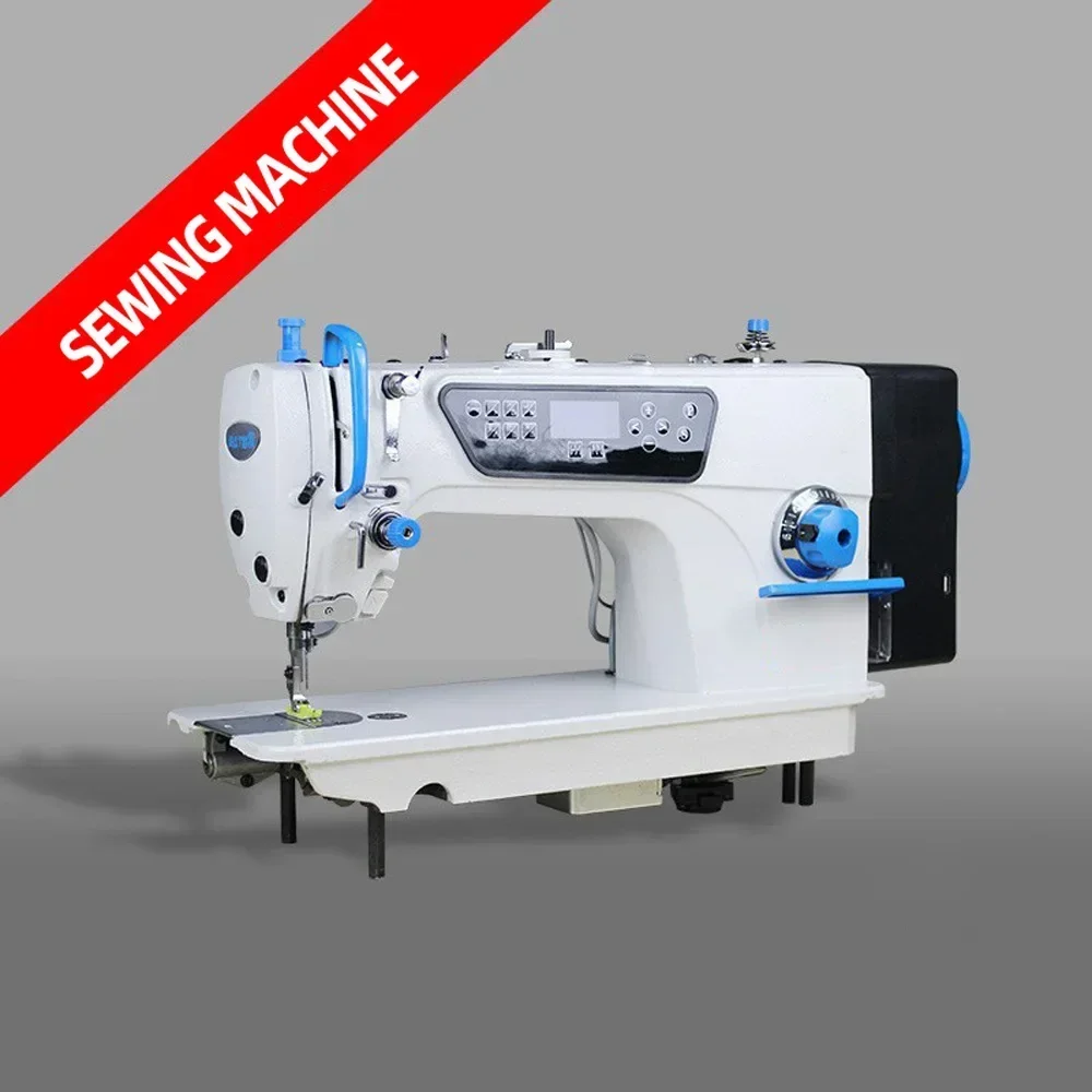 Computer Direct Drive Flat Sewing Machine High Speed Industrial Sewing Machine Electric Single Needle Flat Car HOT SALES