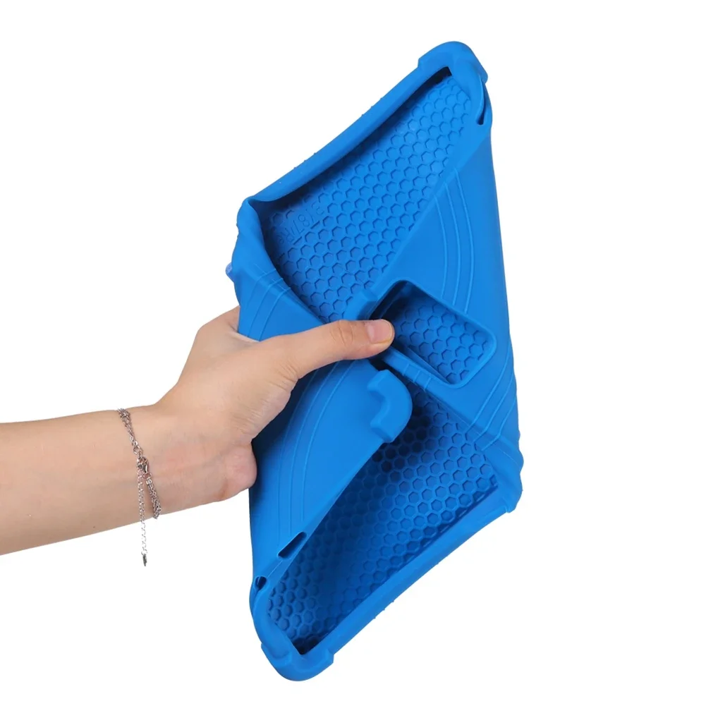 For Xiaomi Redmi Pad SE 11.0 inch Soft Shockproof Silicone Kickstand Adjustable Tablets Cover For Redmi Pad SE 11.0\
