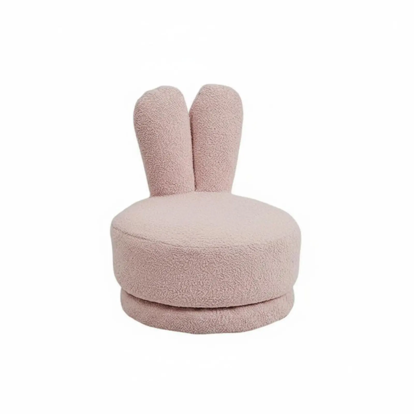 

creatureShaped kids' Chair Nordic Design hare Ear rotate Seat Supportive Backrest Sturdy Construction for Toddlers, Preschoolers