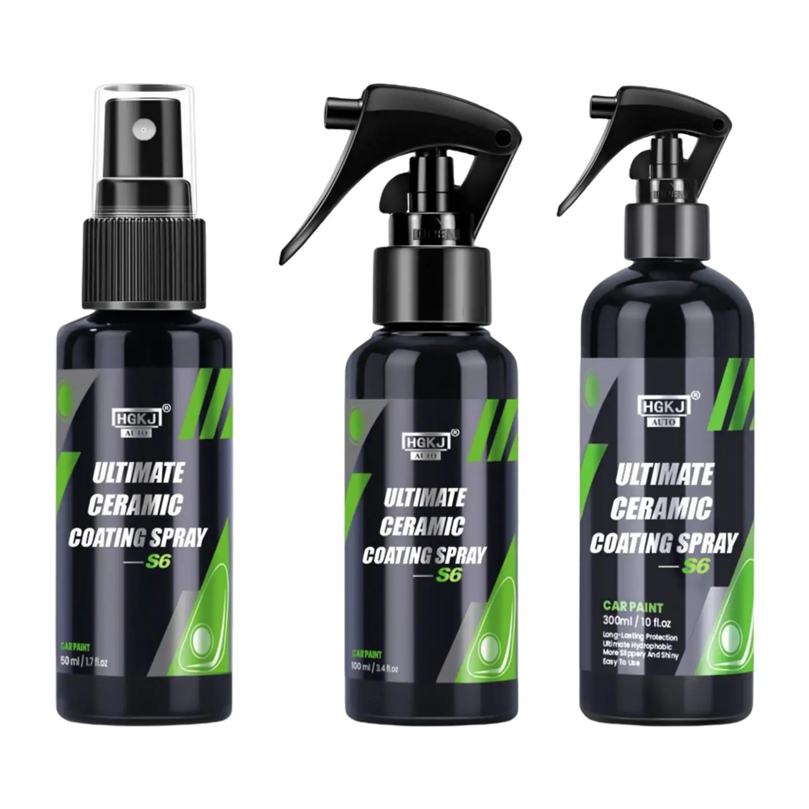 

Cars Ceramic Coating Spray Anti Scratch, Wax Polish ,Hydrophobic Long-Lasting Detail Fortify Spray Coat Polish