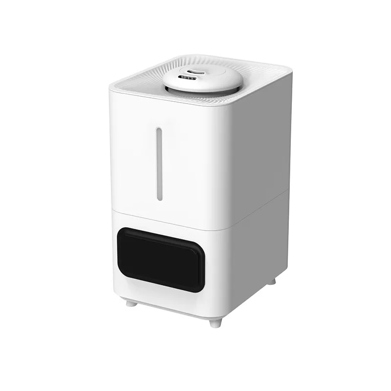 6L Desktop Humidifier Ultrasonic Cool Mist for Bedroom/Office Top Fill Design for Easy Cleaning Quiet Humidifier For Sleep