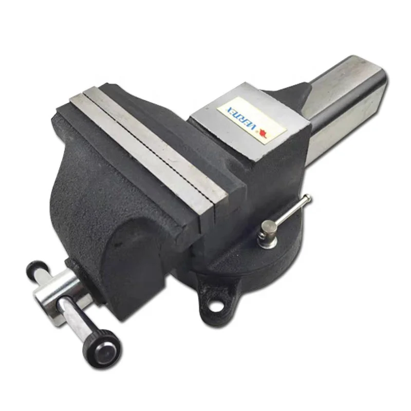 

TaiWan Steel Bench Vise With Base BVV-10 Open 250MM/Rotate 360 Degrees