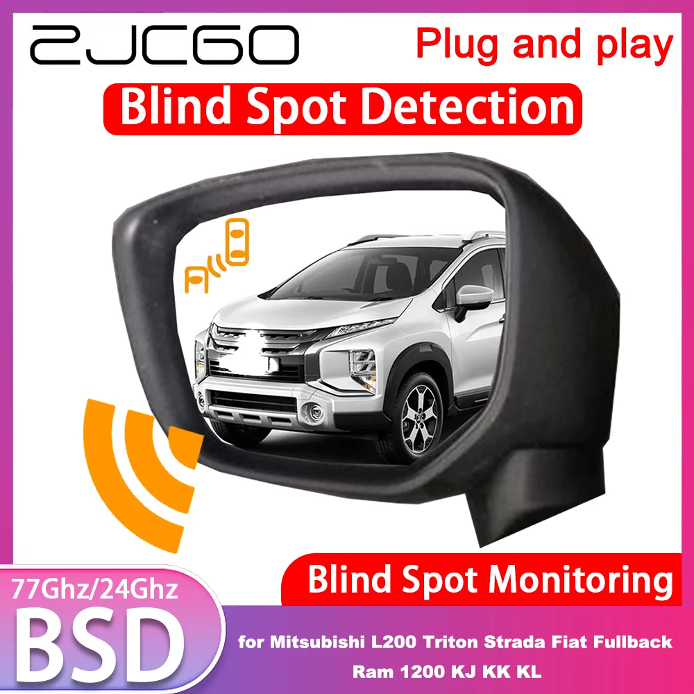 for Mitsubishi Xpander Nissan Livina ND1W 2017-2025 OEM Blind Spot Detection Monitoring Warning Lane Assist System 77GHz Radar