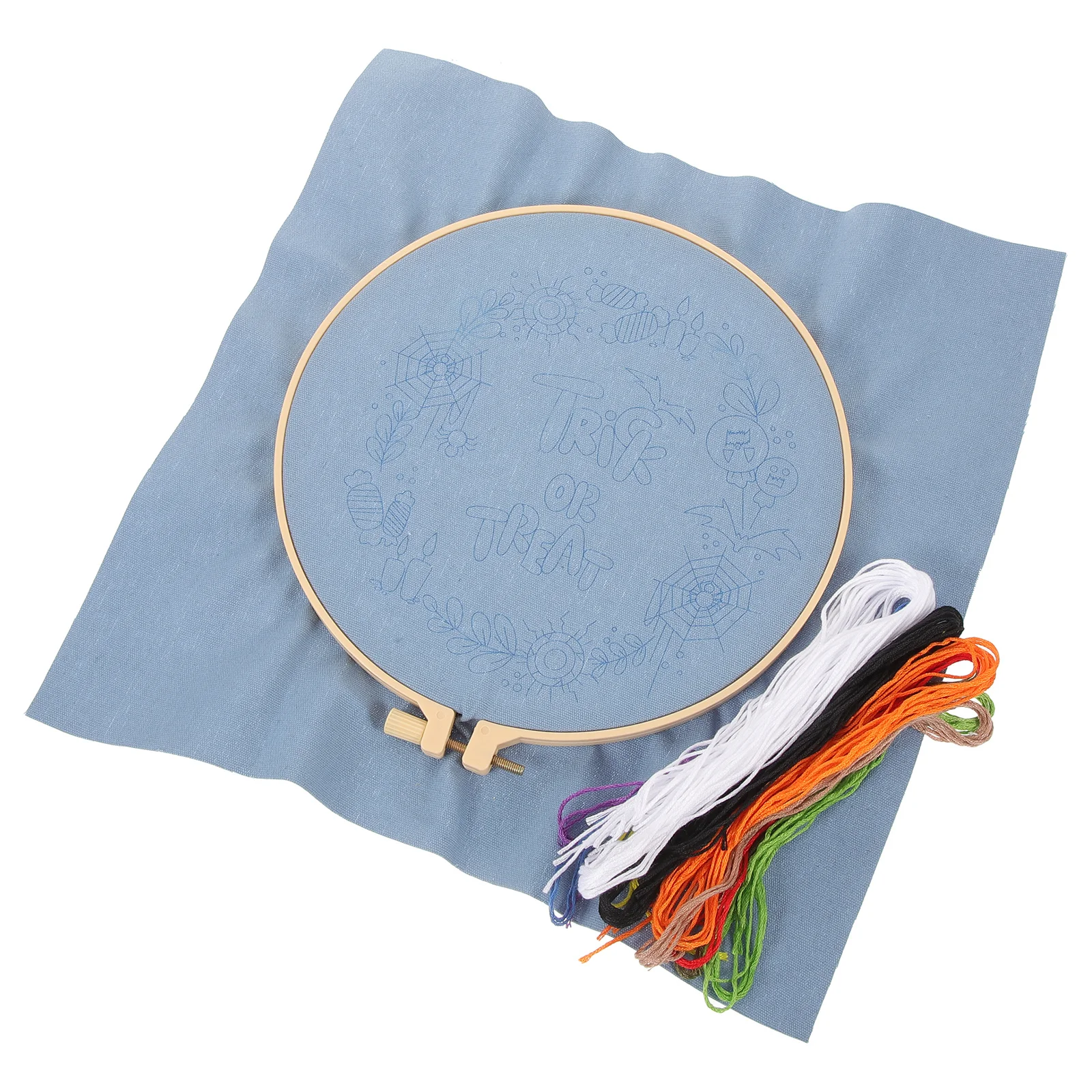 مجموعة تطريز الهالوين، مجموعة غرز متقاطعة، لوازم حرفية غير مكتملة، ديكورات الهالوين DIY لغرفة المعيشة وغرفة النوم والمطبخ #3