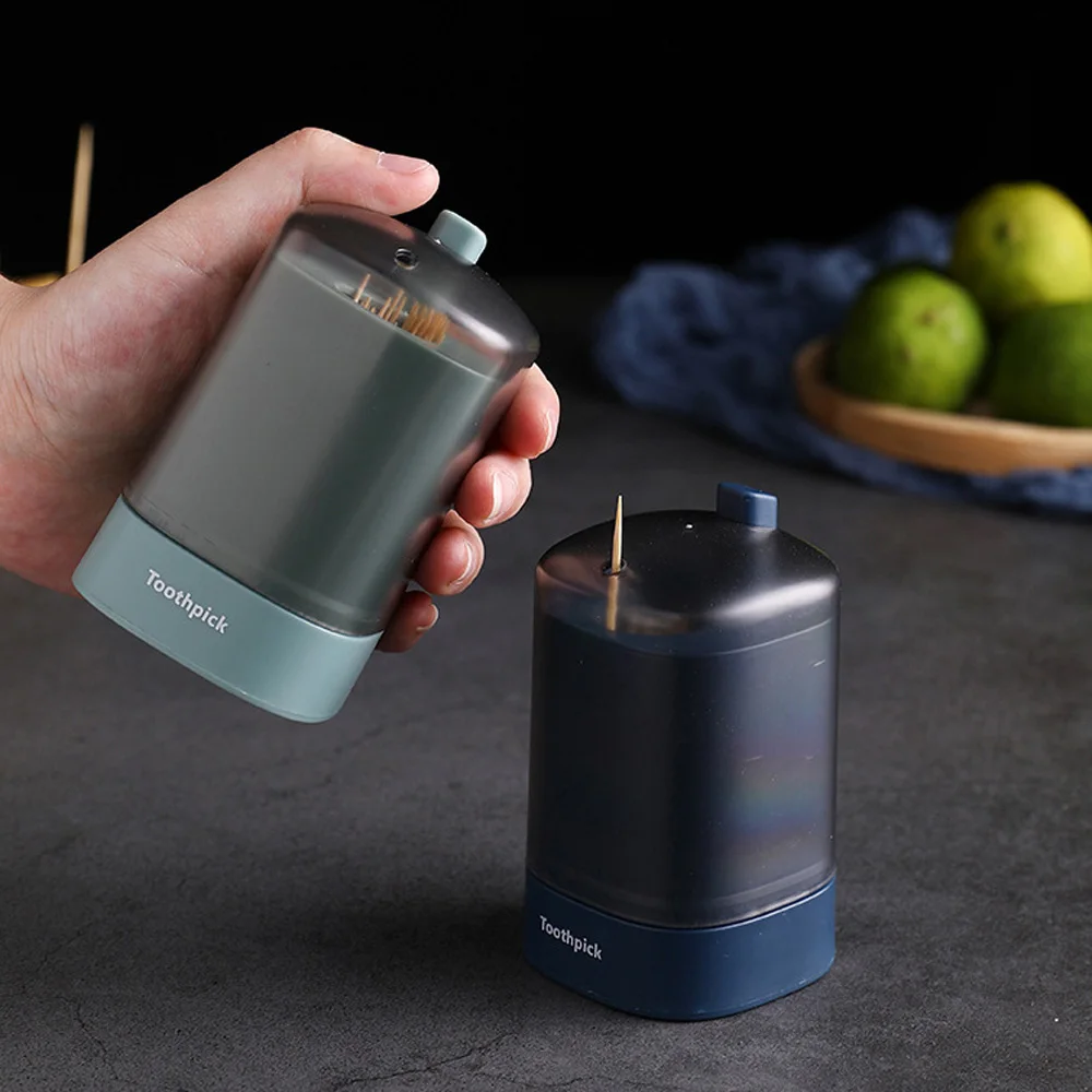 صندوق مسواك أوتوماتيكي ، حاوية تخزين ، موزع بلاستيك ، موزع ، ملحق ، بسيط ، اضغط ، 1 قطعة #5