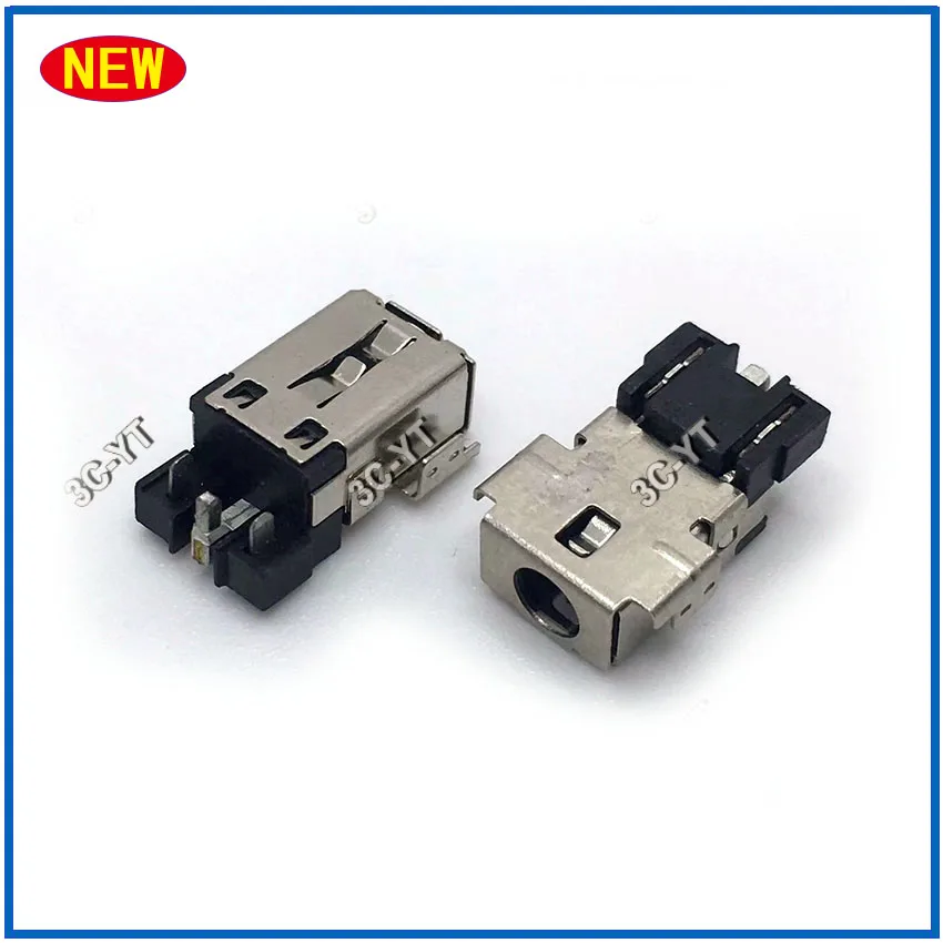 

2-10PCS New Laptop DC Power Jack Socket Charging Port Connector For ACER A515-56G S50-53 A315-58G 35 EX215-54