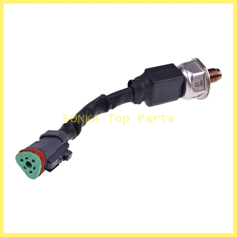 

Rail Pressure Sensor 4954245 for Cummins B3.3 ISC ISC8.3 ISL ISL9 ISL9.5