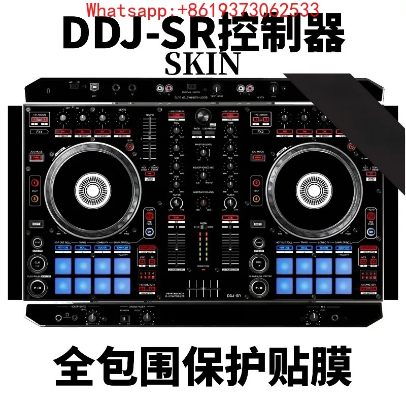 

DDJ-SR Controller DDJSR Fully Enclosed Protection Sticker Black and White Film Equipment