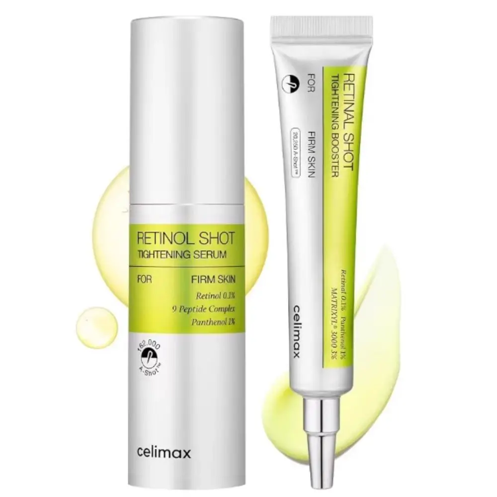 Coreano Retinolo Shot Siero Antiossidante Ridurre Le Rughe Idratazione Profonda Anti-età Ridurre I Pori Rafforzare La Barriera Della Pelle