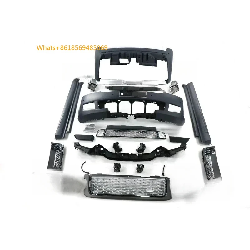 Factory Suitable 2005-2012  Facelift, Genesis Surround, Old Model Front Rear Bumper Headli