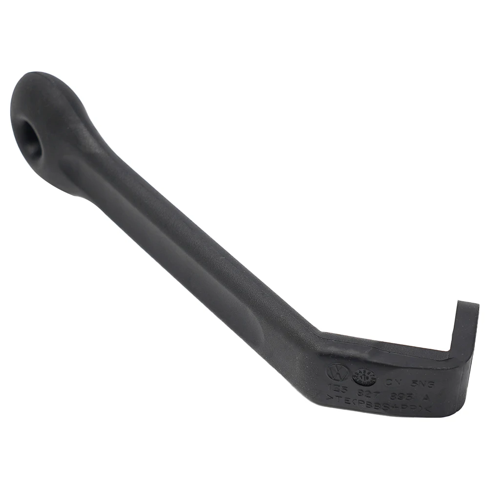 

1x Rear Tailgate Black Direct Replacement Easy Installation Trunk Lid Handle Brand New Durable High Gradeabs High Quality